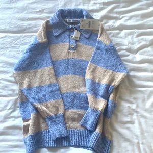 NWT Zara Knit Oversized Sweater